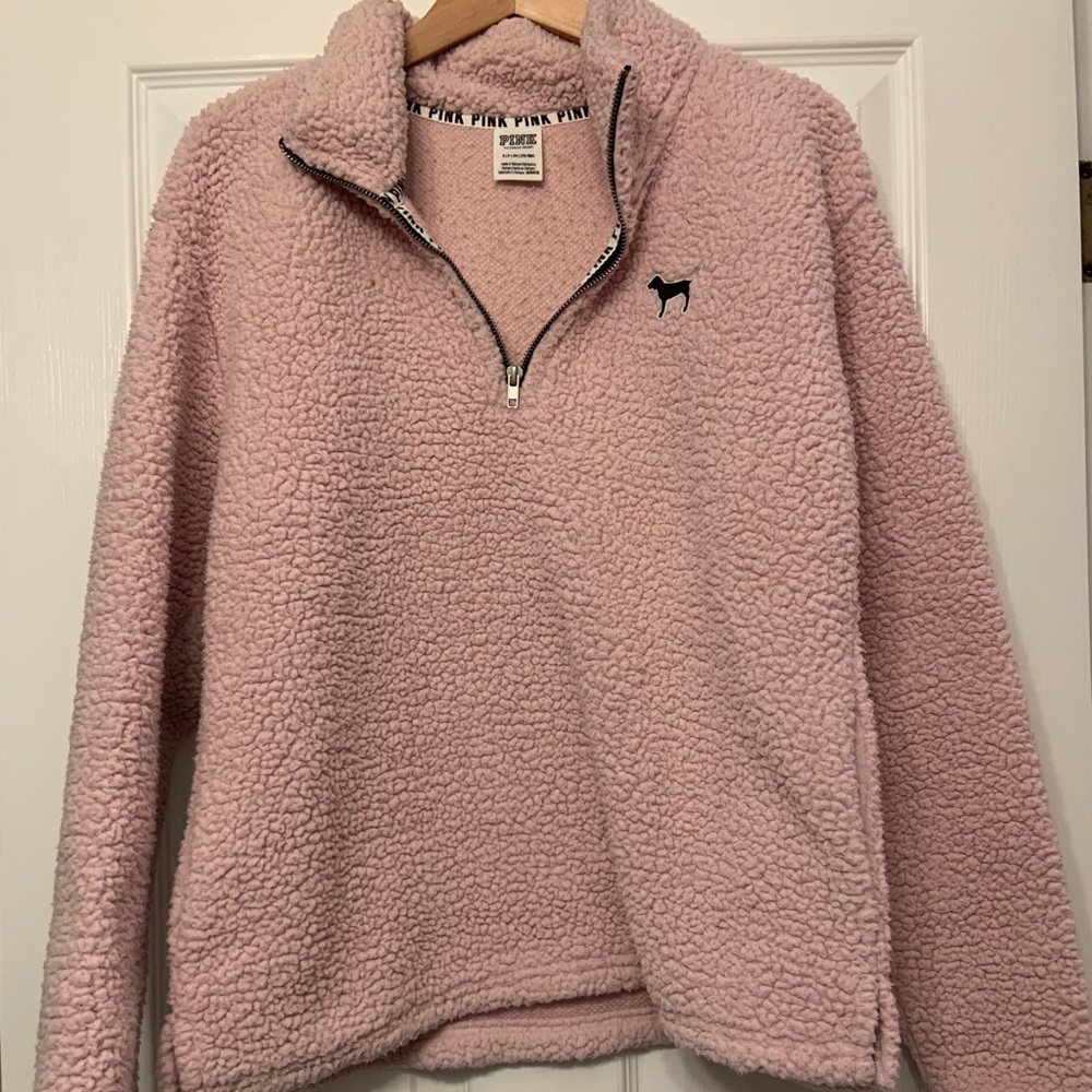 PINK Fluffy quartzip